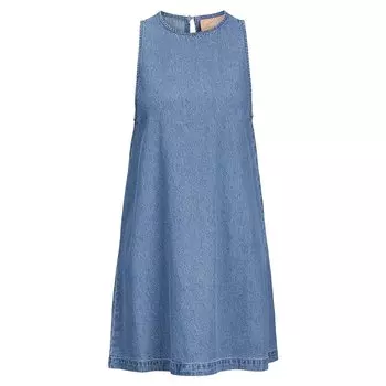 Платье с длинным рукавом Jack & Jones Macy A Shape JJXX, синий