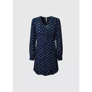 Платье с длинным рукавом Pepe Jeans Ernes, синий