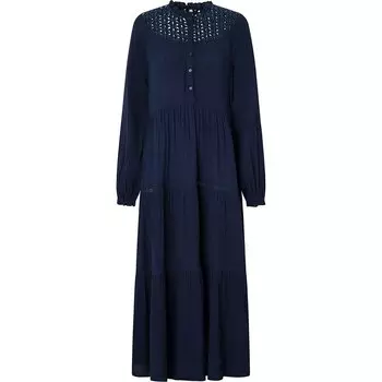Платье с длинным рукавом Pepe Jeans Ingrid, синий