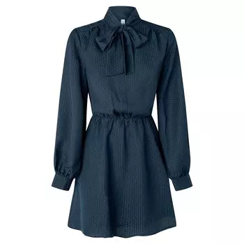 Платье с длинным рукавом Pepe Jeans Lys, синий