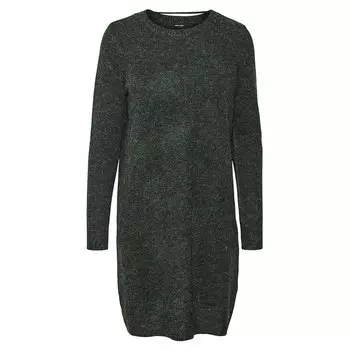 Платье с длинным рукавом Vero Moda Doffy, серый