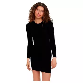 Платье с длинным рукавом Vero Moda Kiki, коричневый