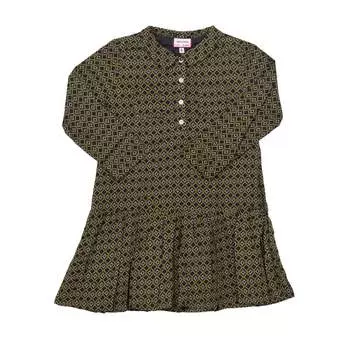 Платье с длинными рукавами 17i01112 Neck & Neck, мультиколор