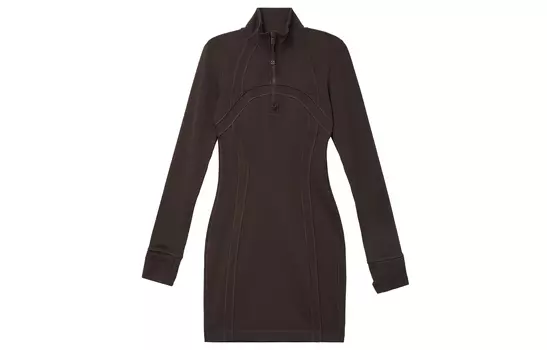 Платье с длинными рукавами для женщин Lululemon, Marine Blue