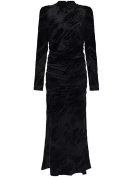 Платье с длинными рукавами Gestuz, черный