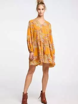 Платье с длинными рукавами Izia, мультиколор