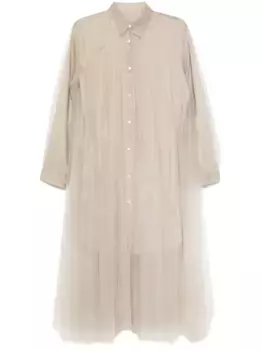 Платье с длинными рукавами JNBY, нейтральный