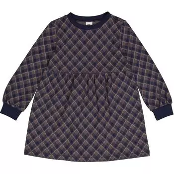 Платье с длинными рукавами Msli, мультиколор