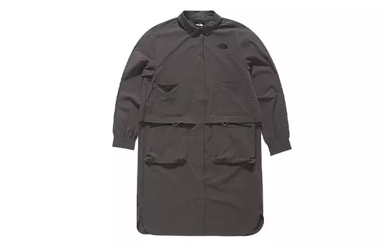 Платье с длинными рукавами серии UE Urban Replacement, женское, зеленое The North Face
