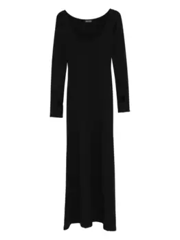Платье с длинными рукавами Xenia Magera, черный
