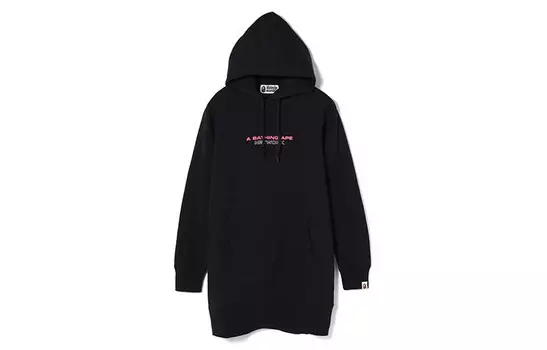 Платье с длинными рукавами женское A Bathing Ape