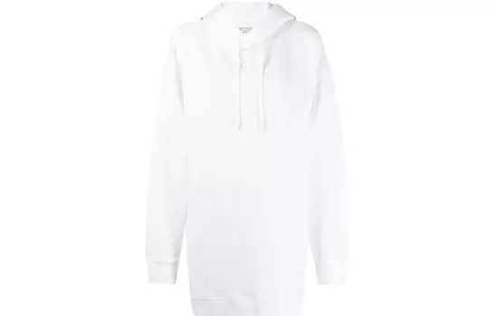 Платье с длинными рукавами женское белое Maison Margiela