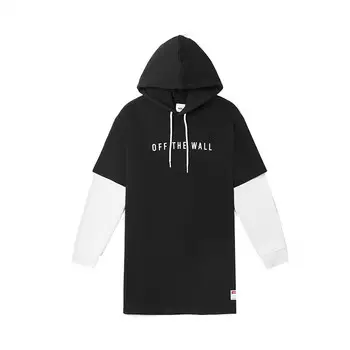 Платье с длинными рукавами женское черное Vans