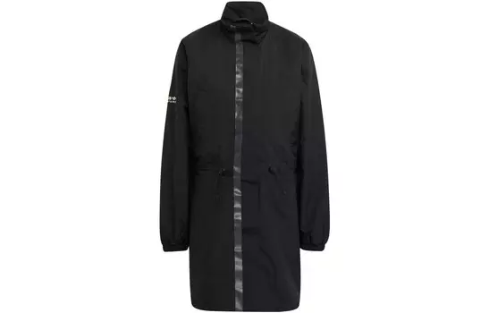 Платье с длинными рукавами женское черное Adidas Originals