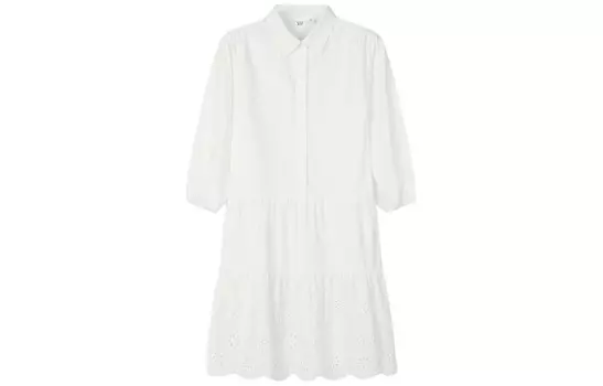 Платье с длинными рукавами женское Gap