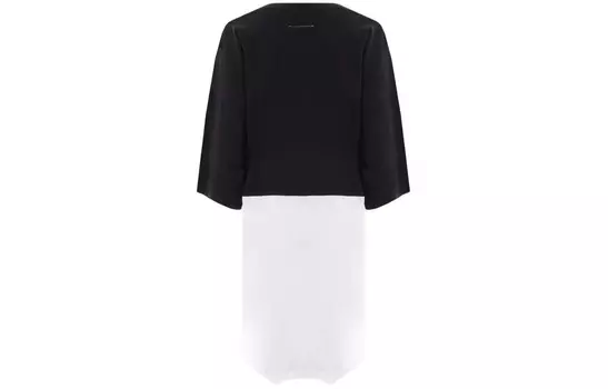 Платье с длинными рукавами женское многоцветное Mm6 Maison Margiela