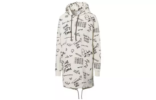 Платье с длинными рукавами женское Off White Puma