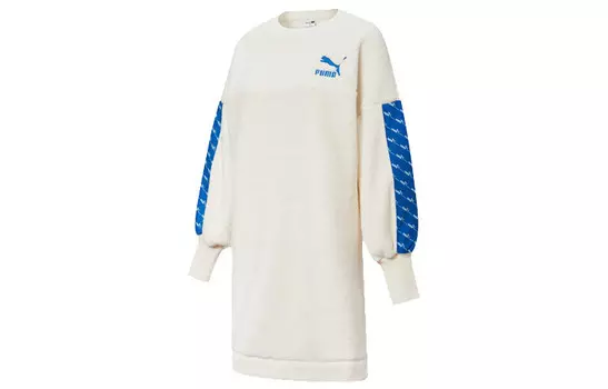 Платье с длинными рукавами женское Off White Puma