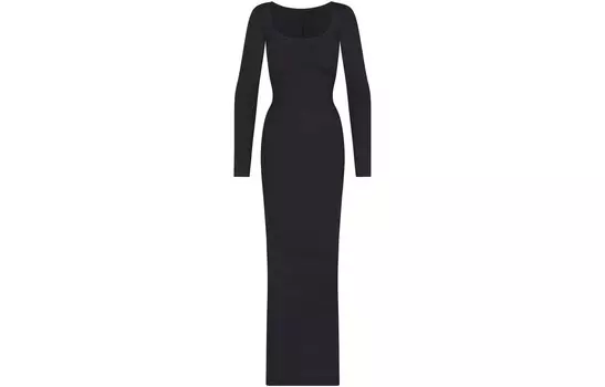 Платье с длинными рукавами женское Оникс Skims