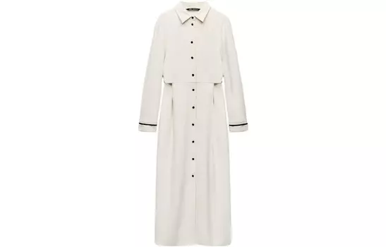 Платье с длинными рукавами женское желтое Zara