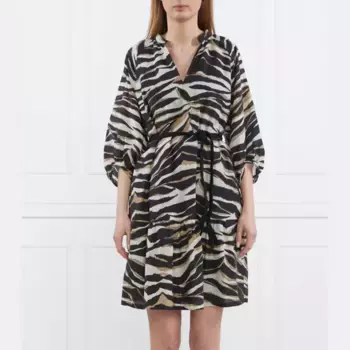 Платье с добавлением шелка Marella, черный