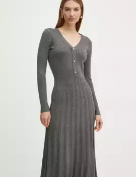 Платье с добавлением шерсти RMFRED Morgan, серый
