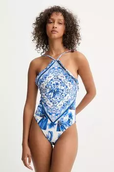 Платье с добавлением шерсти Tommy Jeans, темно-синий