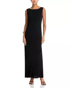 Платье с драпировкой FRAME, черный