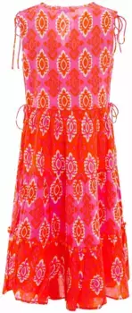 Платье с двумя сердечками и завязками Zwillingsherz, цвет Orange