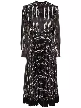 Платье с графичным принтом 3.1 Phillip Lim