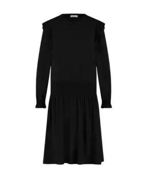Платье S из технического джерси Jane Lushka, черный