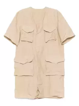 Платье с карманами JNBY, нейтральный