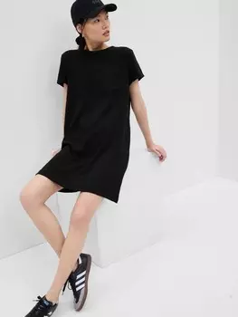 Платье с карманом Gap, черный