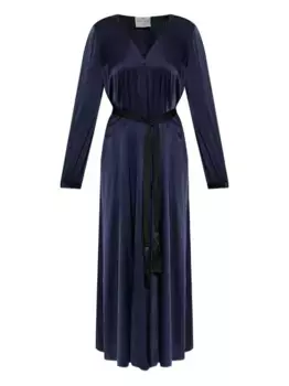 Платье с кисточками Forte Forte, синий