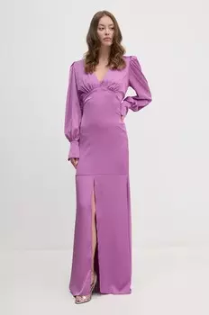 Платье с когтями Artigli, фиолетовый