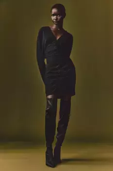 Платье с комплектами H&M, черный