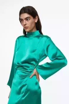 Платье с комплектами H&M, зеленый