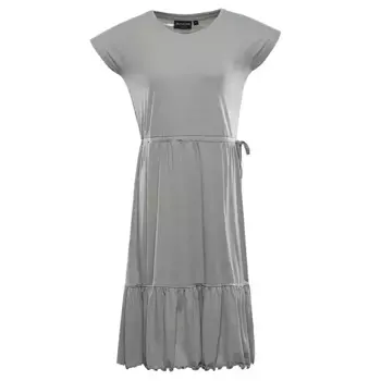 Платье с коротким рукавом Alpine Pro Derefa, серый