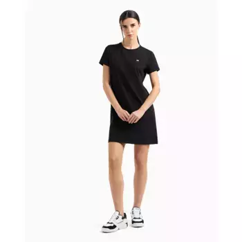 Платье с коротким рукавом EA7 EMPORIO ARMANI 7W000084_AF12484, черный