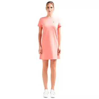 Платье с коротким рукавом EA7 EMPORIO ARMANI 7W000084_AF12484, розовый