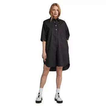 Платье с коротким рукавом G-Star Shirt, черный