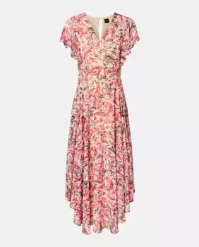 Платье с коротким рукавом Hugo Boss, мультиколор