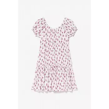 Платье с коротким рукавом Le Temps Des Cerises 62765 Kylagi, розовый