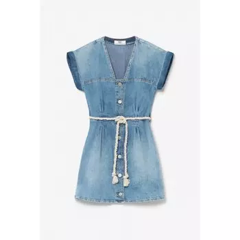 Платье с коротким рукавом Le Temps Des Cerises 63804 Karite, синий