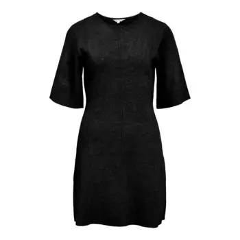 Платье с коротким рукавом Object Reynard, черный