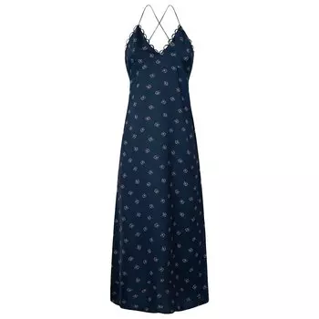 Платье с коротким рукавом Pepe Jeans Pala, синий