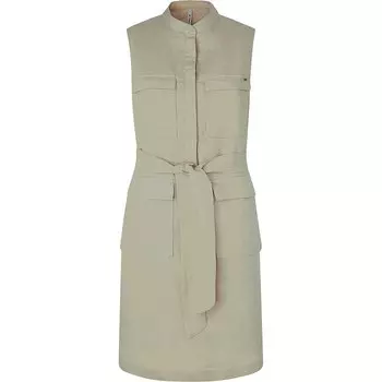 Платье с коротким рукавом Pepe Jeans Aura, бежевый