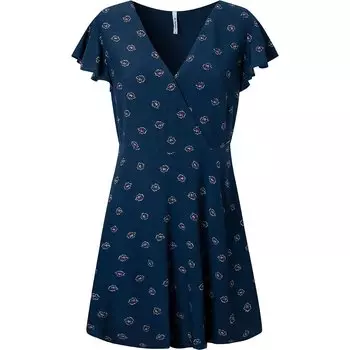 Платье с коротким рукавом Pepe Jeans Becca, синий