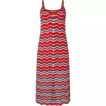 Платье с коротким рукавом Pepe Jeans Frida, красный