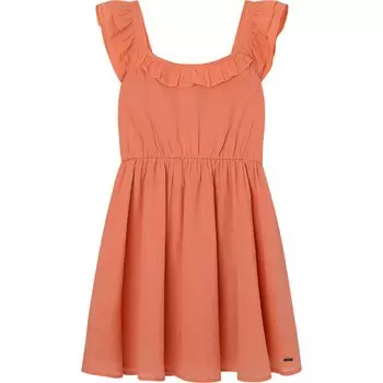 Платье с коротким рукавом Pepe Jeans Honey, оранжевый